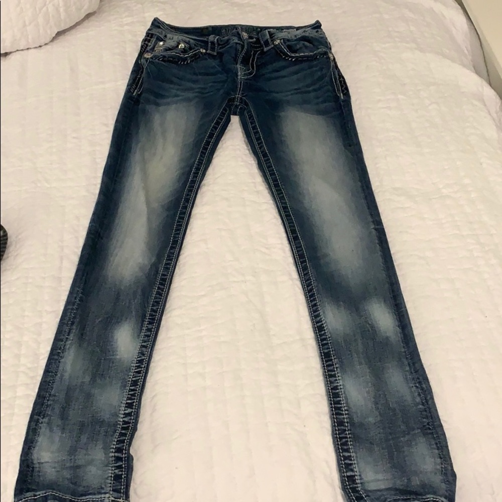 Miss me low rise skinny jeans